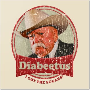 RETRO STYLE - DIABEETUS I GOT THE SUGARS! Posters and Art